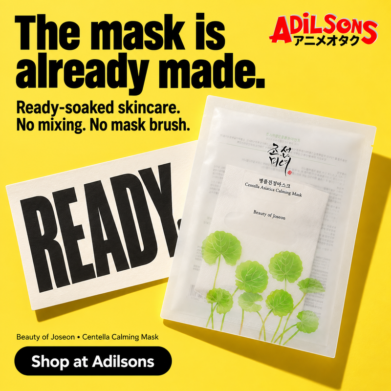 Adilsons creative 8: ready prepared