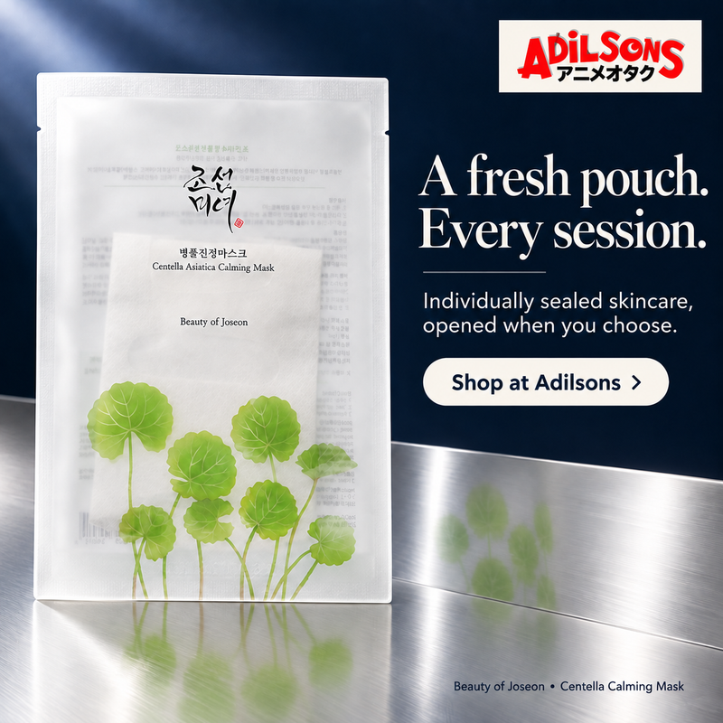 Adilsons creative 9: individual sealed pouch