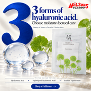 Adilsons creative 11: three HA forms