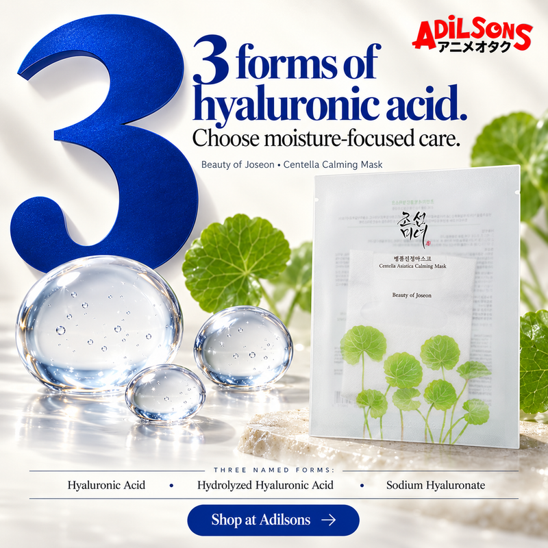 Adilsons creative 11: three HA forms