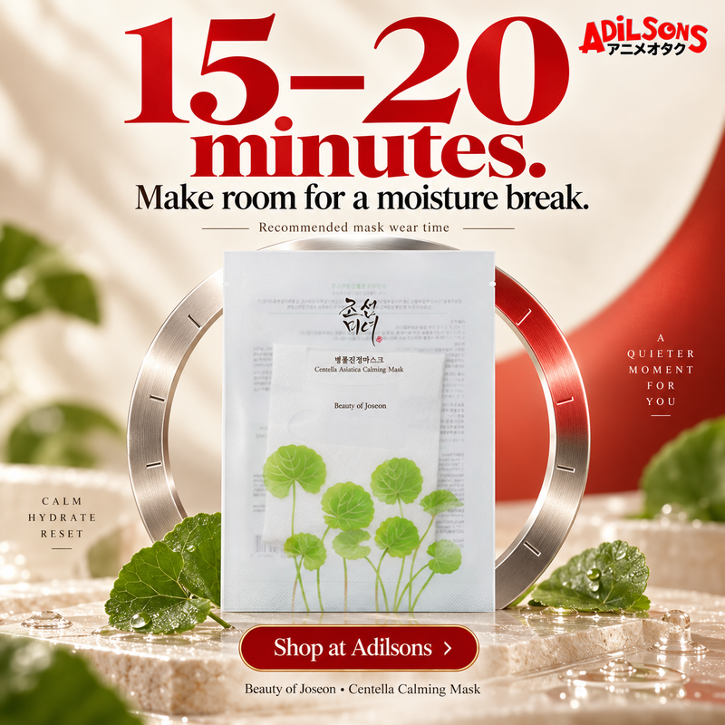 Adilsons creative 12: 15-20-minute wear