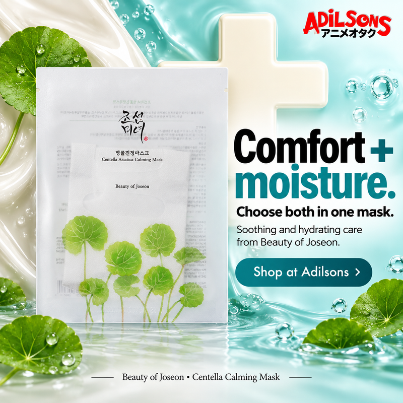 Adilsons creative 15: comfort and moisture