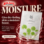 Adilsons creative 16: dry-feeling skin