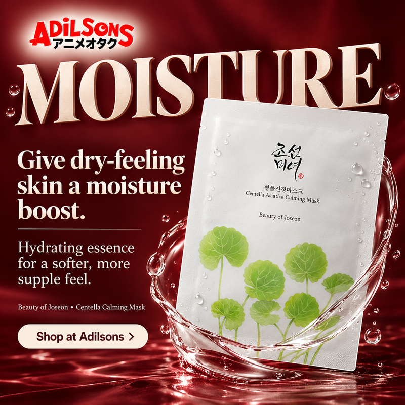 Adilsons creative 16: dry-feeling skin