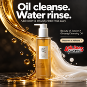 Beauty of Joseon Ginseng Cleansing Oil — Adilsons creative 2: Oil cleanse. Water rinse.