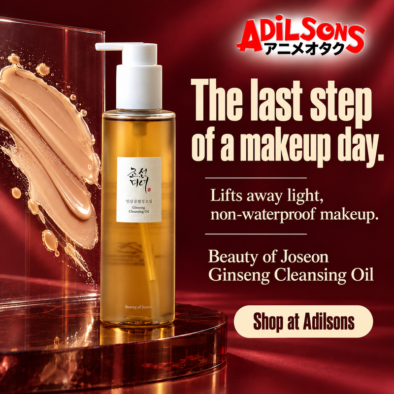 Beauty of Joseon Ginseng Cleansing Oil — Adilsons creative 7: The last step of a makeup day.