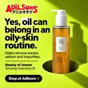 Beauty of Joseon Ginseng Cleansing Oil — Adilsons creative 8: Yes, oil can belong in an oily-skin routine.