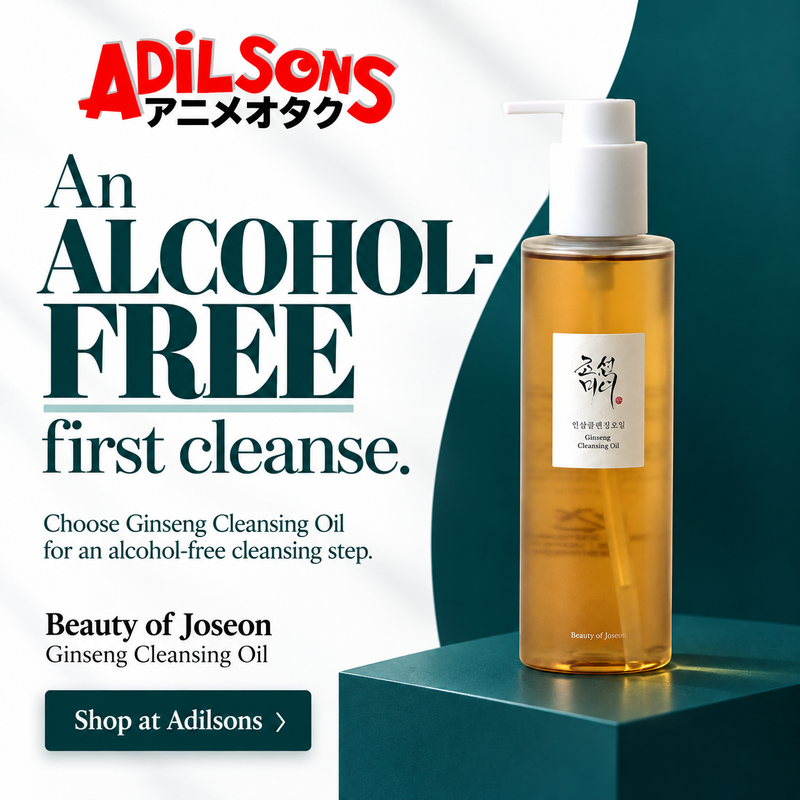 Beauty of Joseon Ginseng Cleansing Oil — Adilsons creative 10: An alcohol-free first cleanse.