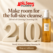 Beauty of Joseon Ginseng Cleansing Oil — Adilsons creative 11: Make room for the full-size cleanse.