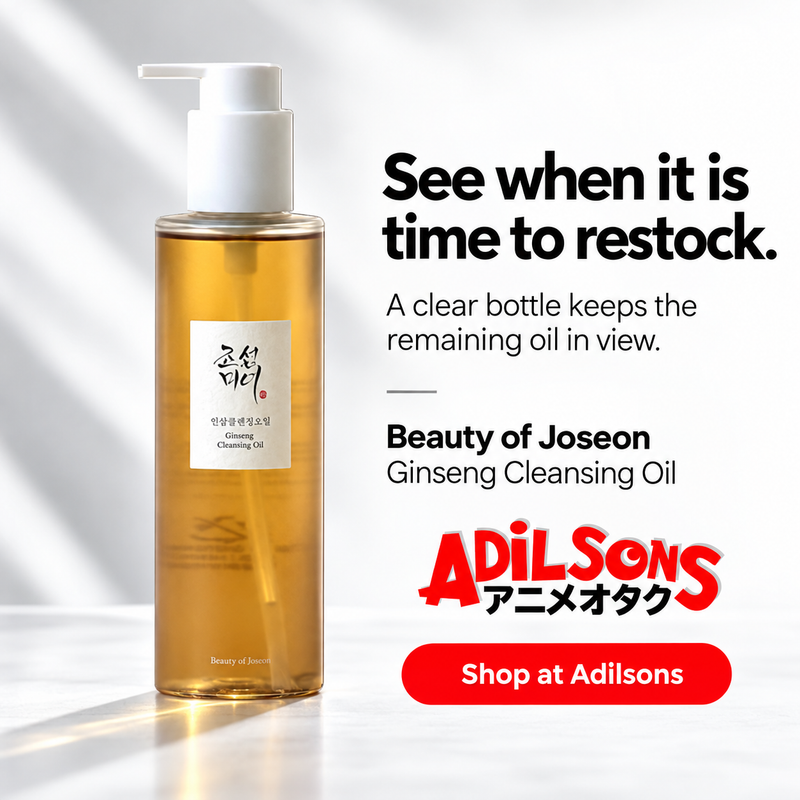 Beauty of Joseon Ginseng Cleansing Oil — Adilsons creative 13: See when it is time to restock.