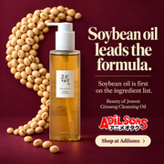 Beauty of Joseon Ginseng Cleansing Oil — Adilsons creative 17: Soybean oil leads the formula.
