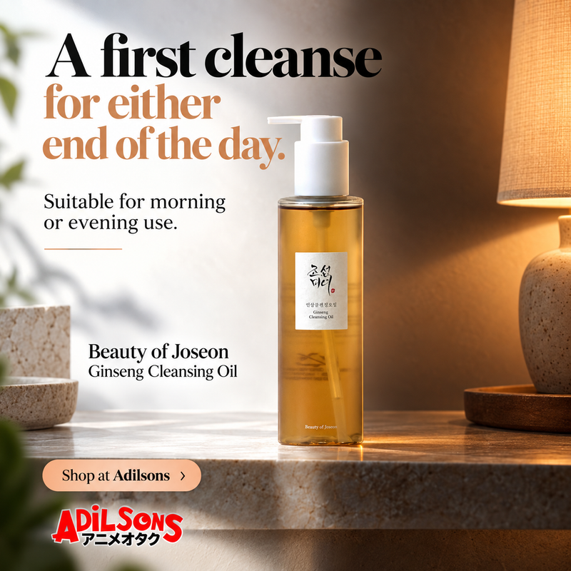 Beauty of Joseon Ginseng Cleansing Oil — Adilsons creative 18: A first cleanse for either end of the day.