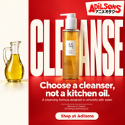 Beauty of Joseon Ginseng Cleansing Oil — Adilsons creative 20: Choose a cleanser, not a kitchen oil.
