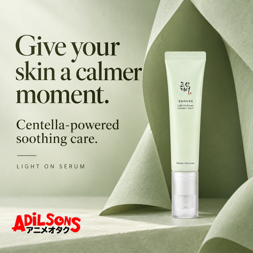 Beauty of Joseon Light On Serum — Adilsons creative 1: Give your skin a calmer moment.