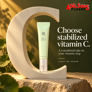 Beauty of Joseon Light On Serum — Adilsons creative 2: Choose stabilized vitamin C.