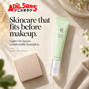 Beauty of Joseon Light On Serum — Adilsons creative 3: Skincare that fits before makeup.