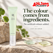 Beauty of Joseon Light On Serum — Adilsons creative 5: The colour comes from ingredients.