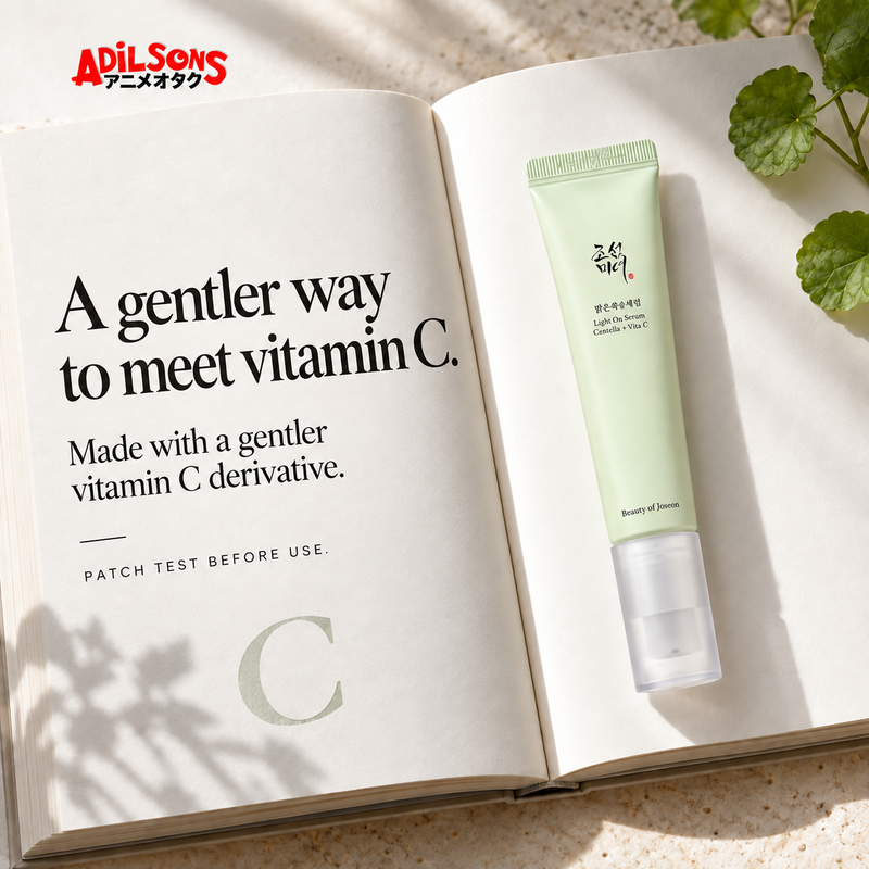 Beauty of Joseon Light On Serum — Adilsons creative 7: A gentler way to meet vitamin C.