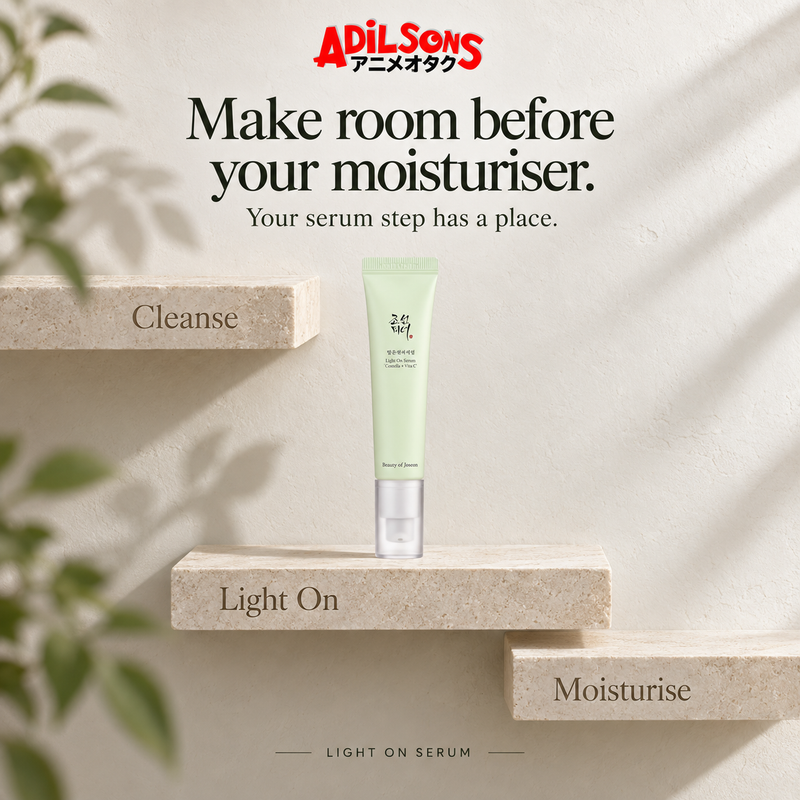 Beauty of Joseon Light On Serum — Adilsons creative 8: Make room before your moisturiser.
