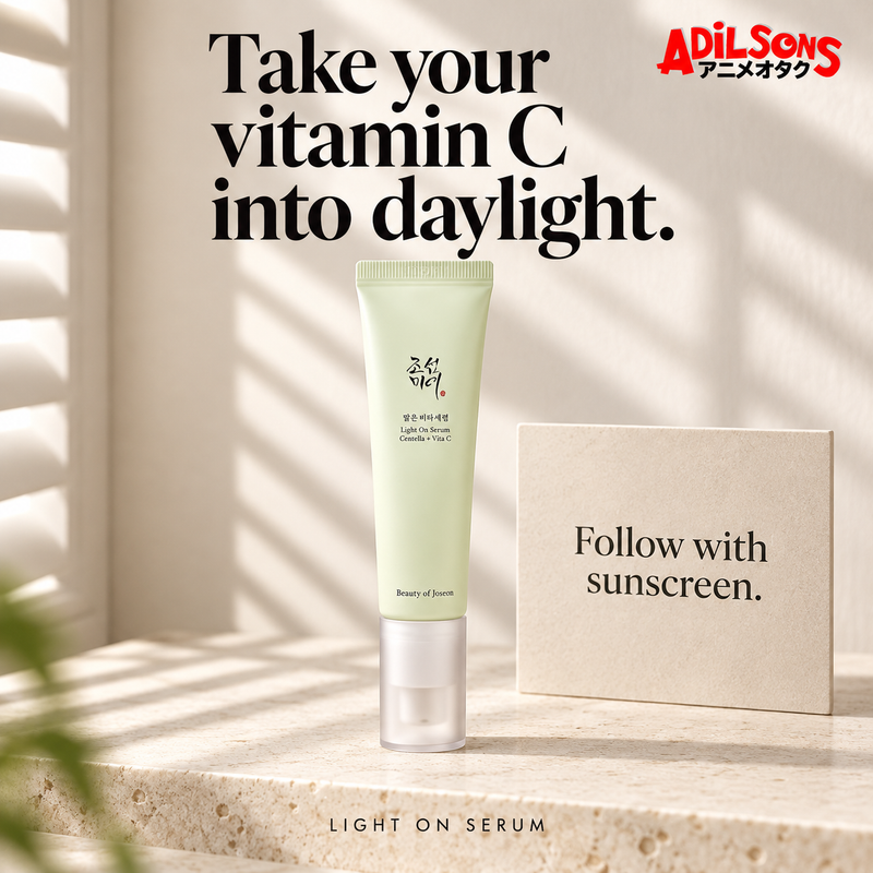 Beauty of Joseon Light On Serum — Adilsons creative 9: Take your vitamin C into daylight.