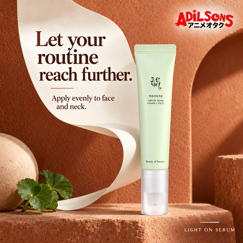 Beauty of Joseon Light On Serum — Adilsons creative 13: Let your routine reach further.