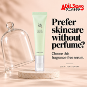 Beauty of Joseon Light On Serum — Adilsons creative 14: Prefer skincare without perfume?