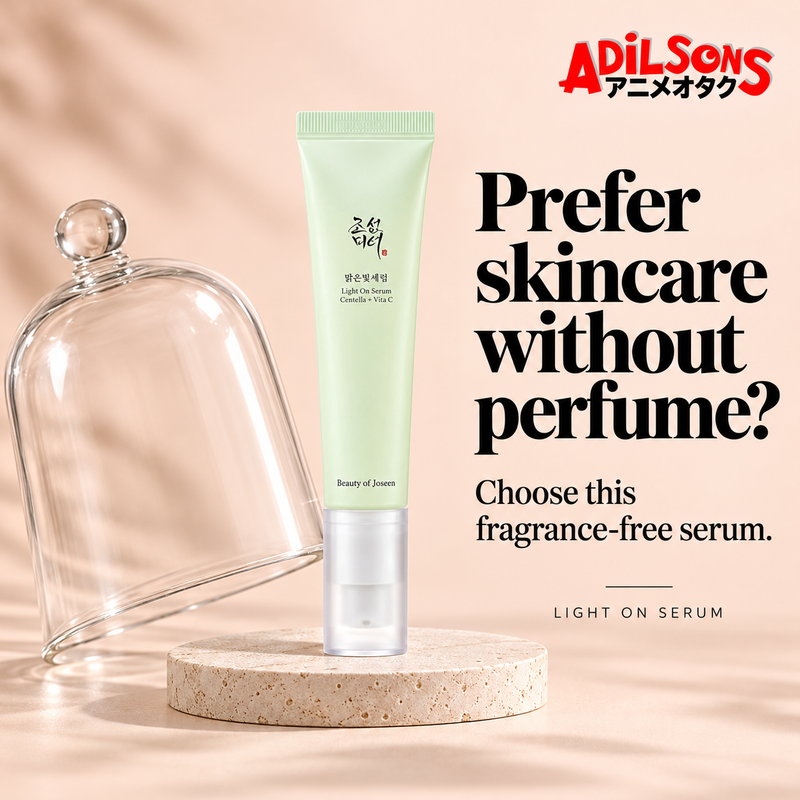 Beauty of Joseon Light On Serum — Adilsons creative 14: Prefer skincare without perfume?