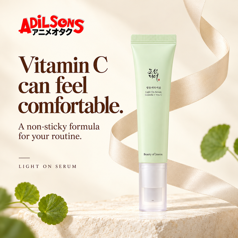 Beauty of Joseon Light On Serum — Adilsons creative 15: Vitamin C can feel comfortable.