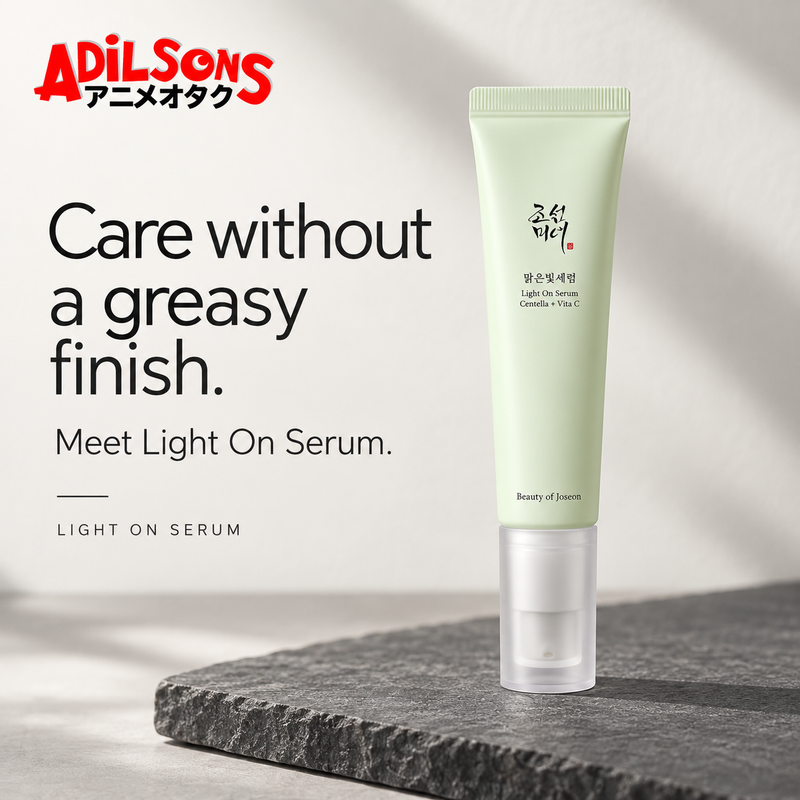 Beauty of Joseon Light On Serum — Adilsons creative 16: Care without a greasy finish.