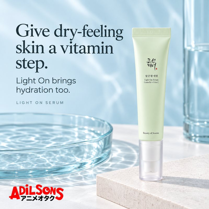 Beauty of Joseon Light On Serum — Adilsons creative 19: Give dry-feeling skin a vitamin step.