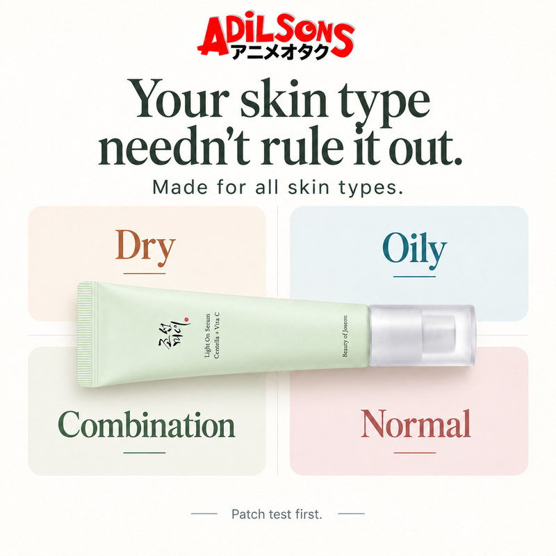 Beauty of Joseon Light On Serum — Adilsons creative 20: Your skin type needn't rule it out.