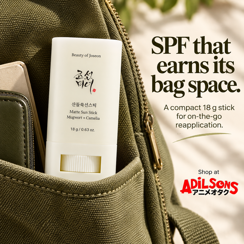 Adilsons creative 3: SPF that earns its bag space.