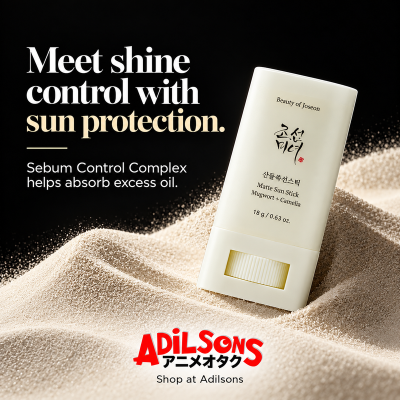 Adilsons creative 4: Meet shine control with sun protection.