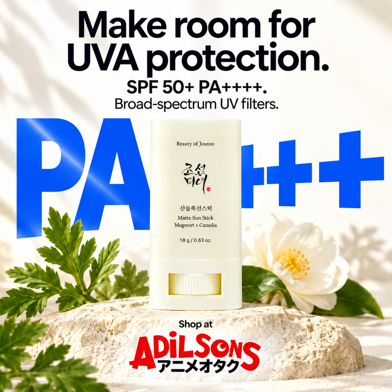 Adilsons creative 5: Make room for UVA protection.