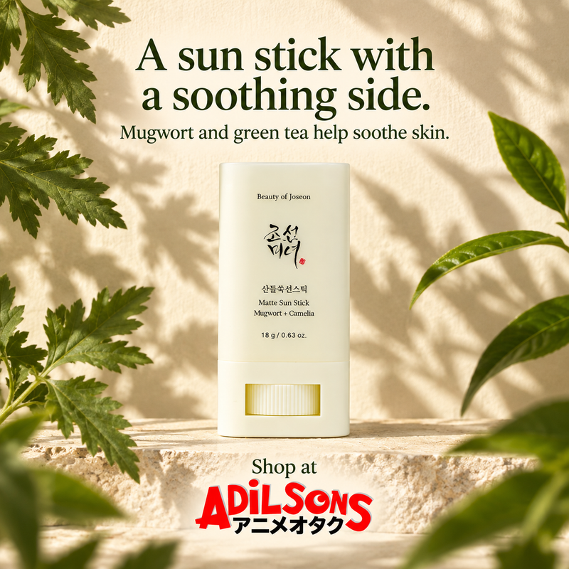 Adilsons creative 6: A sun stick with a soothing side.