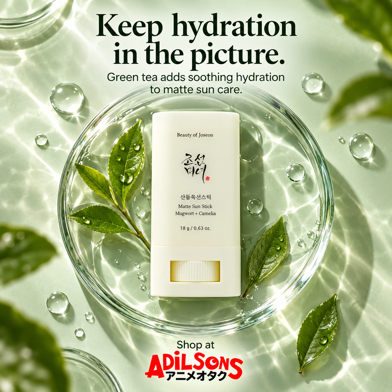 Adilsons creative 7: Keep hydration in the picture.