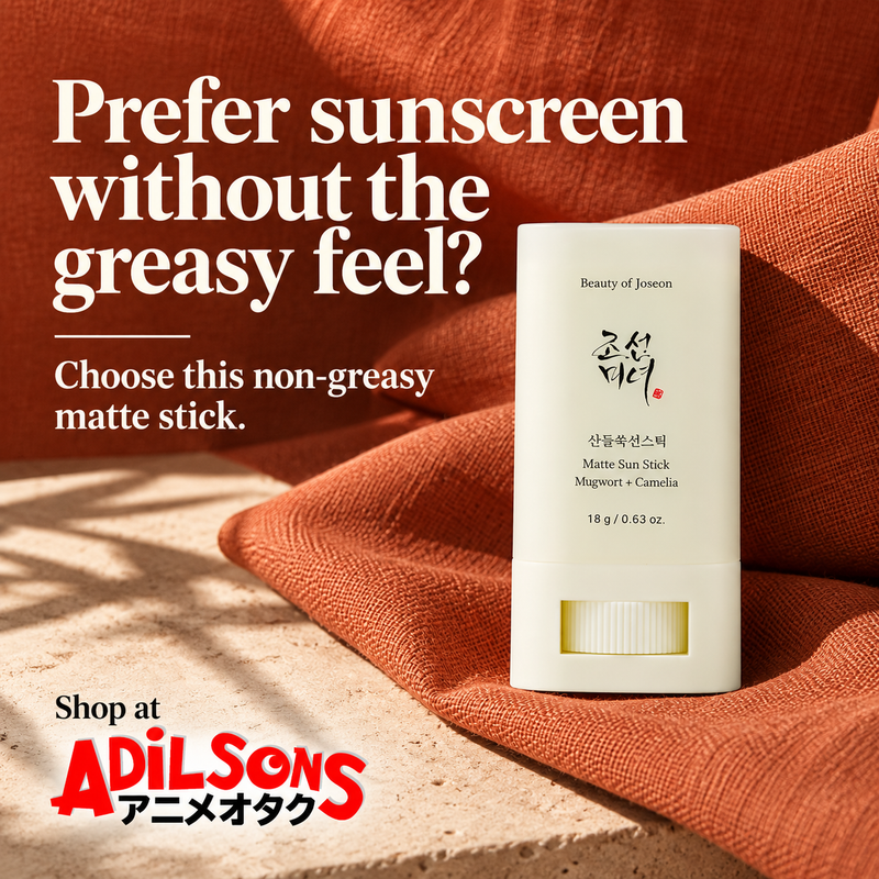 Adilsons creative 8: Prefer sunscreen without the greasy feel?