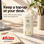 Adilsons creative 16: Keep a top-up at your desk.