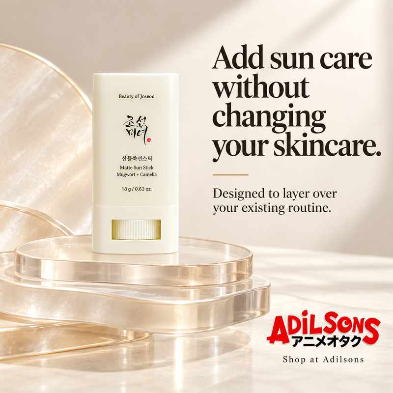 Adilsons creative 19: Add sun care without changing your skincare.
