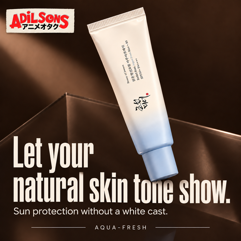 Adilsons creative 2: Let your natural skin tone show.