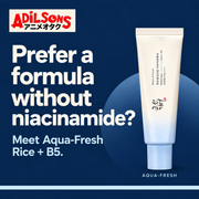 Adilsons creative 3: Prefer a formula without niacinamide?