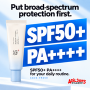 Adilsons creative 6: Put broad-spectrum protection first.