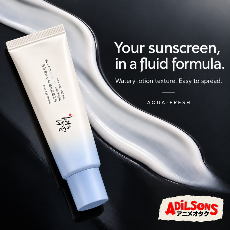 Adilsons creative 7: Your sunscreen, in a fluid formula.