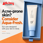 Adilsons creative 11: Acne-prone skin? Consider Aqua-Fresh.