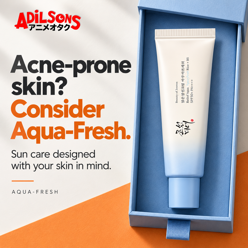 Adilsons creative 11: Acne-prone skin? Consider Aqua-Fresh.
