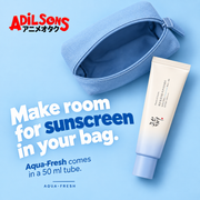 Adilsons creative 18: Make room for sunscreen in your bag.
