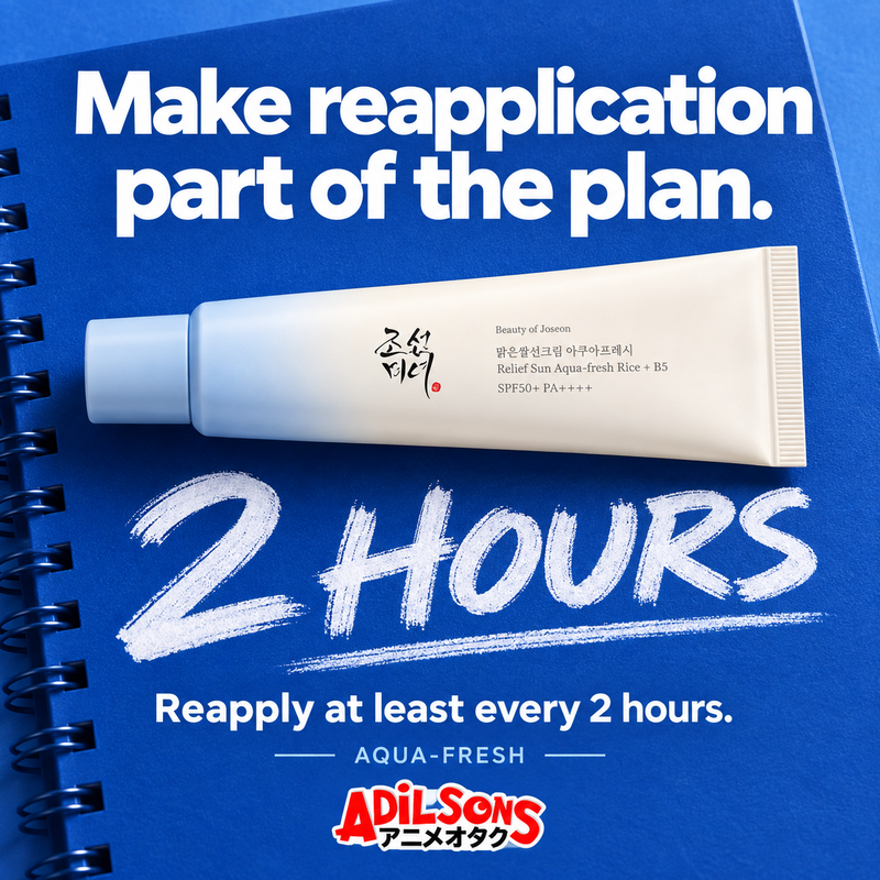 Adilsons creative 19: Make reapplication part of the plan.