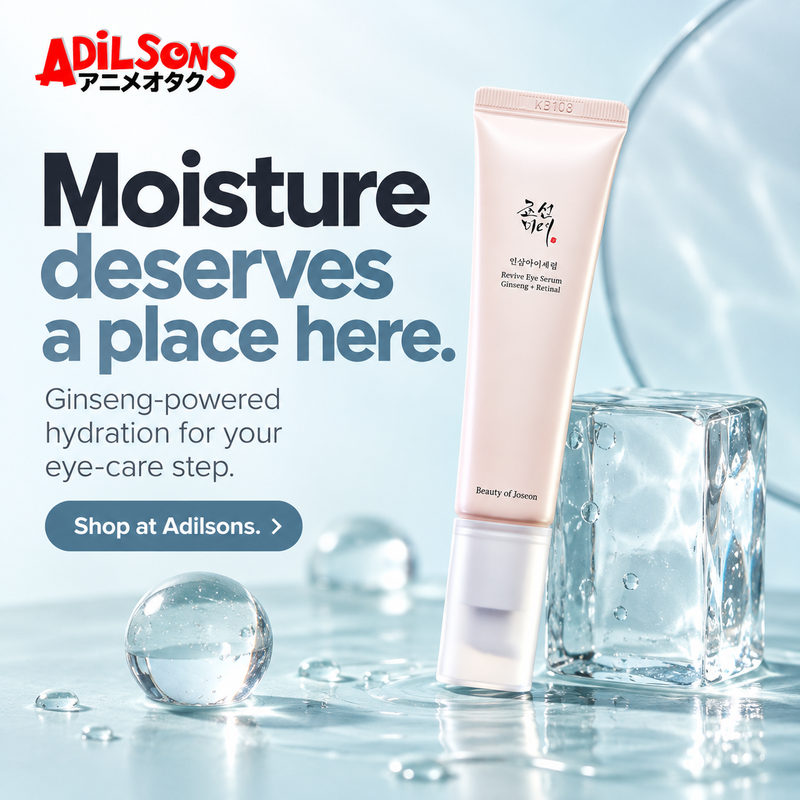 Adilsons creative 3: Moisture deserves a place here.