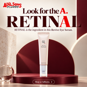 Adilsons creative 6: Look for the A.