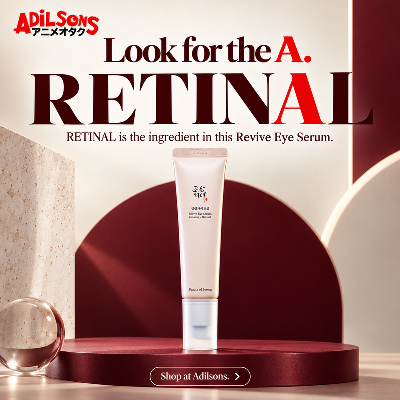 Adilsons creative 6: Look for the A.